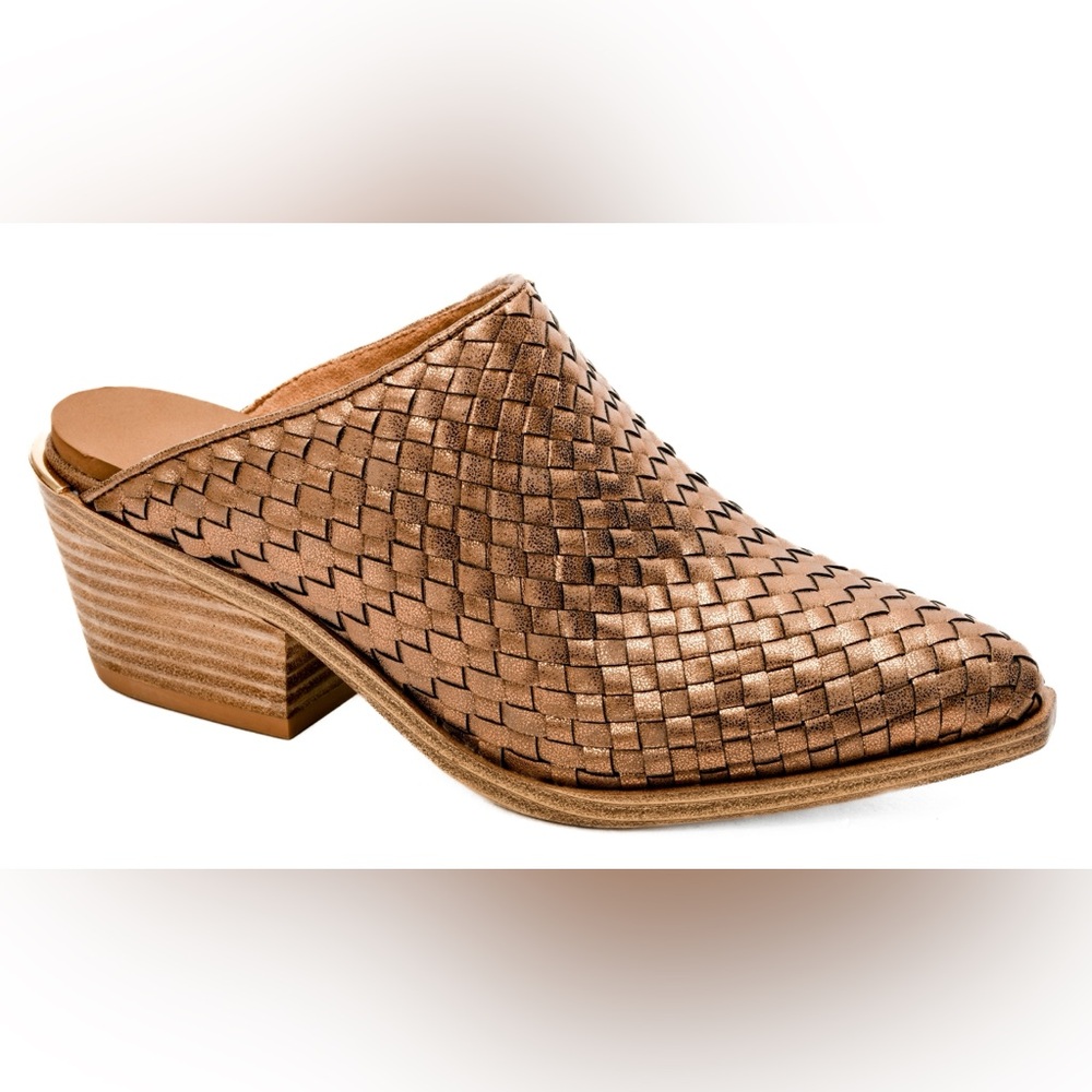 Corkys TGIF Bronze Mules